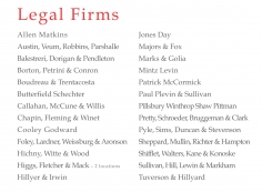 Legal Firms