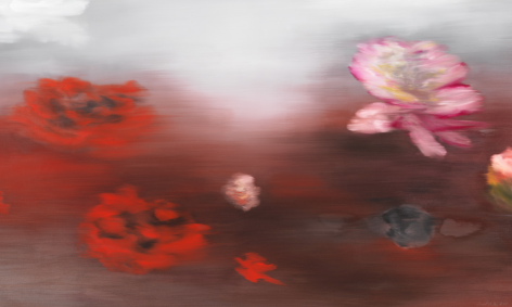 BLECKNER-Ross_The Water Lilies (C.M.)_archival pigment print_42 x 70 inches
