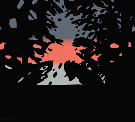 KATZ_Sunset-2_archival pigment ink on fine art paper_42x46_ed35