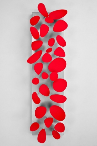 HOWE-Brad_Pasitos_stainless steel and polyurethane_15x49x12