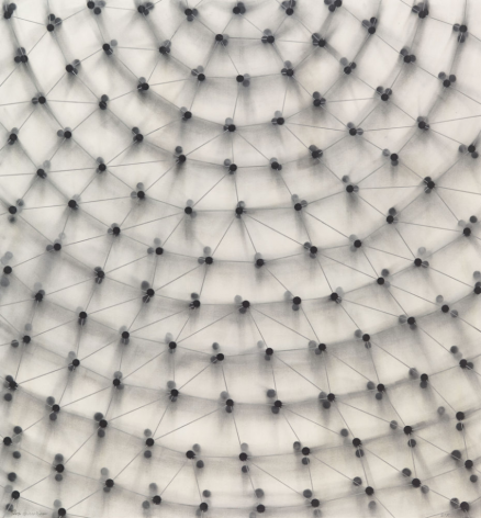 BLECKNER-Ross_Dome (Grey)_archival pigment inks on paper_37x34 inches